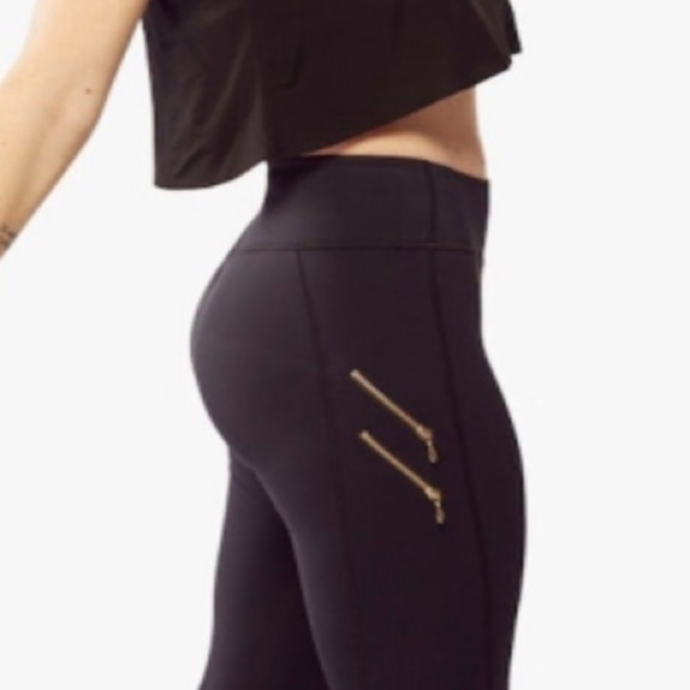 Fierce + Regal The Zippered Capri